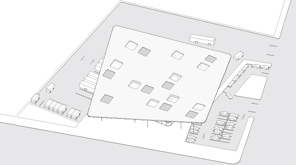 drawing_axonometry_roof